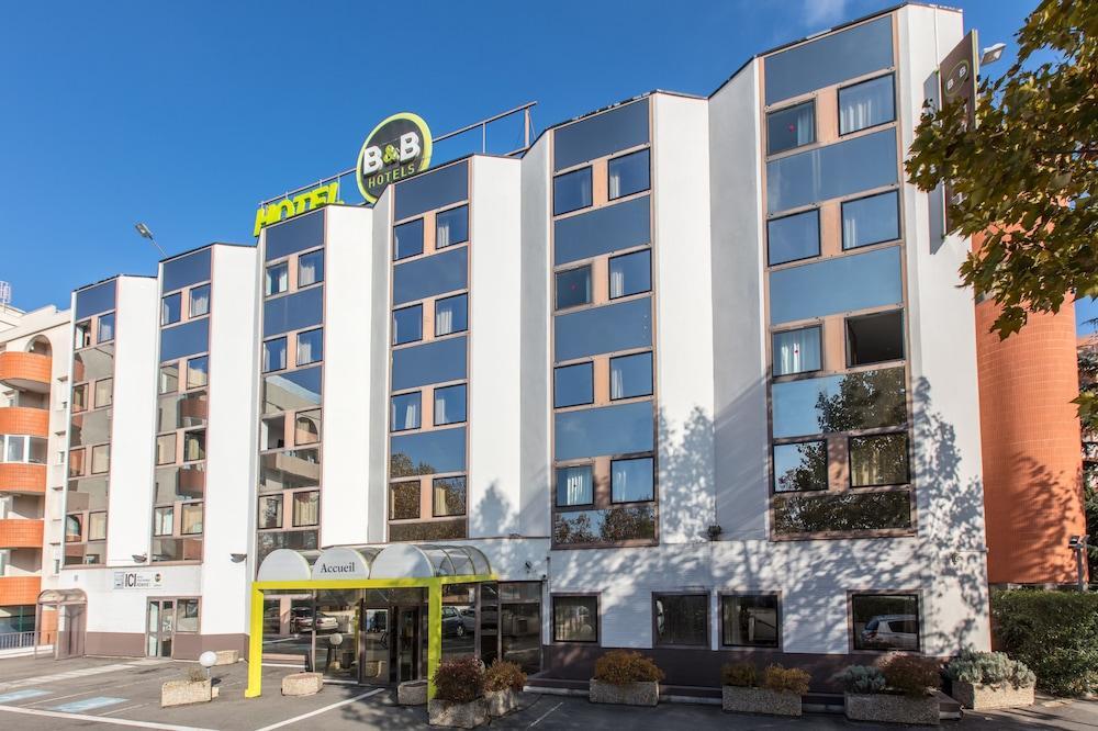 B&B Hotel Toulouse Centre Canal Du Midi Экстерьер фото