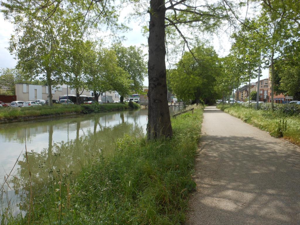 B&B Hotel Toulouse Centre Canal Du Midi Экстерьер фото