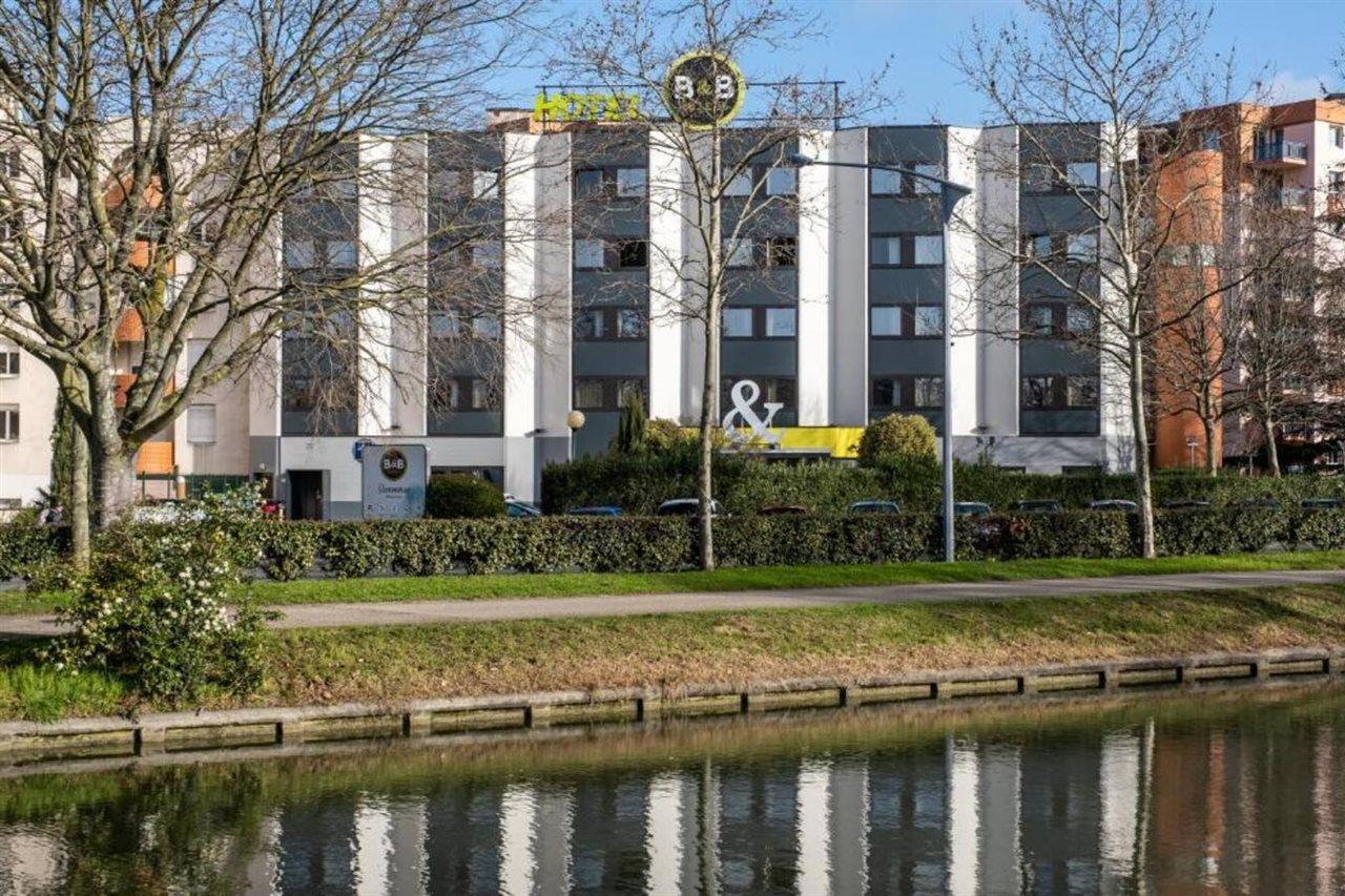 B&B Hotel Toulouse Centre Canal Du Midi Экстерьер фото