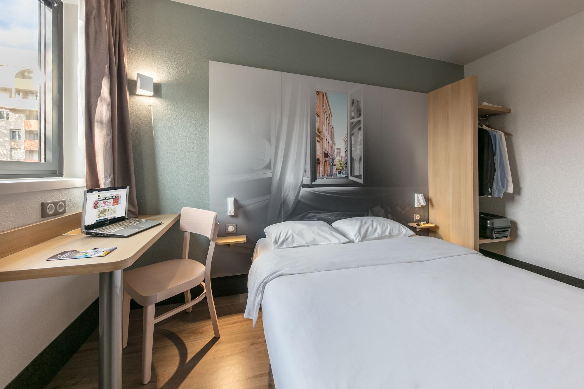 B&B Hotel Toulouse Centre Canal Du Midi Экстерьер фото