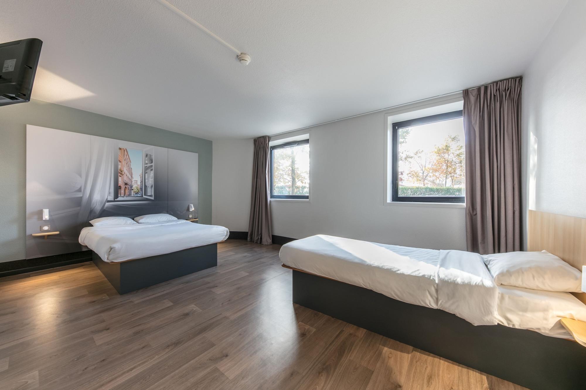 B&B Hotel Toulouse Centre Canal Du Midi Экстерьер фото