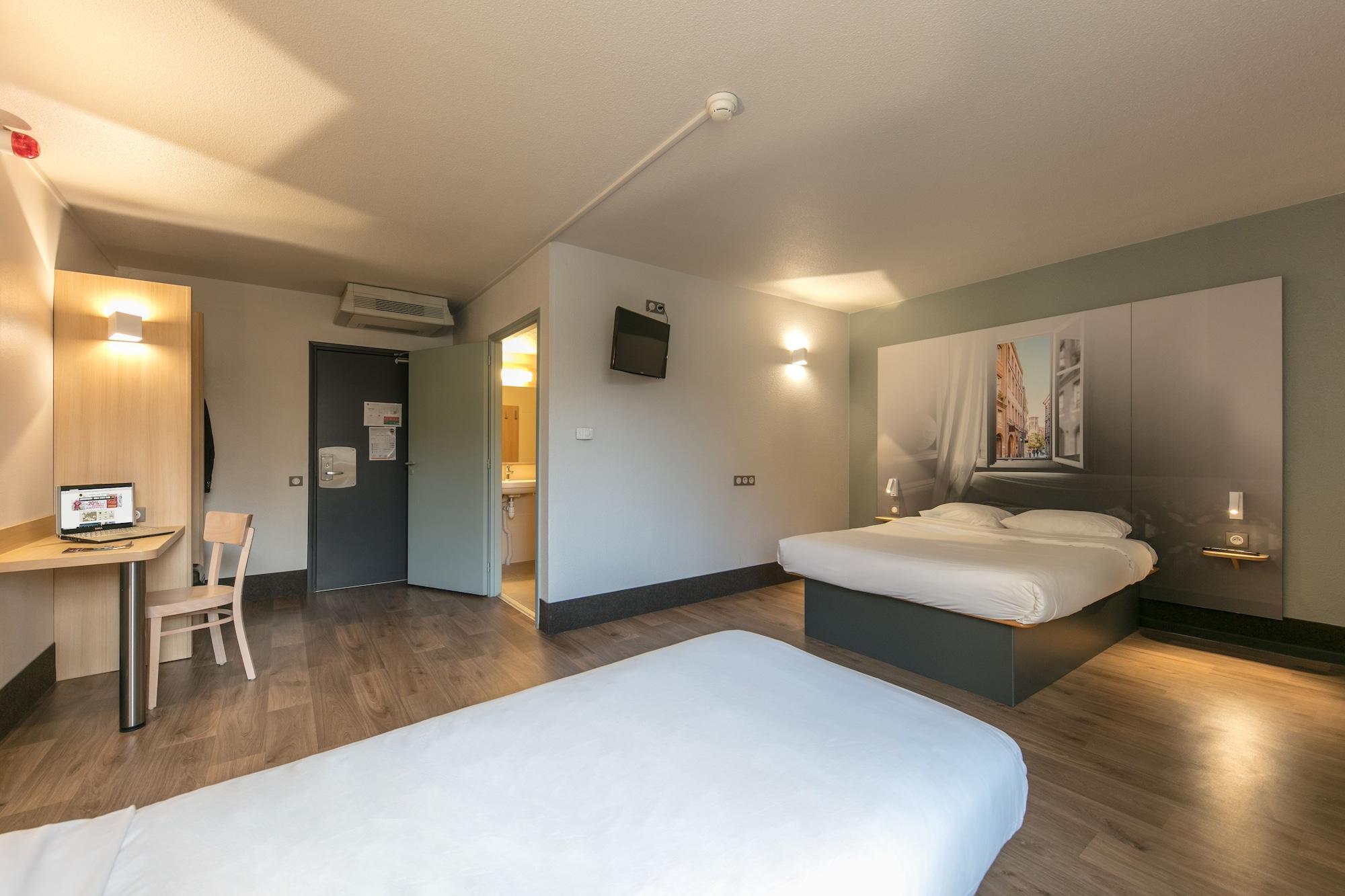 B&B Hotel Toulouse Centre Canal Du Midi Экстерьер фото