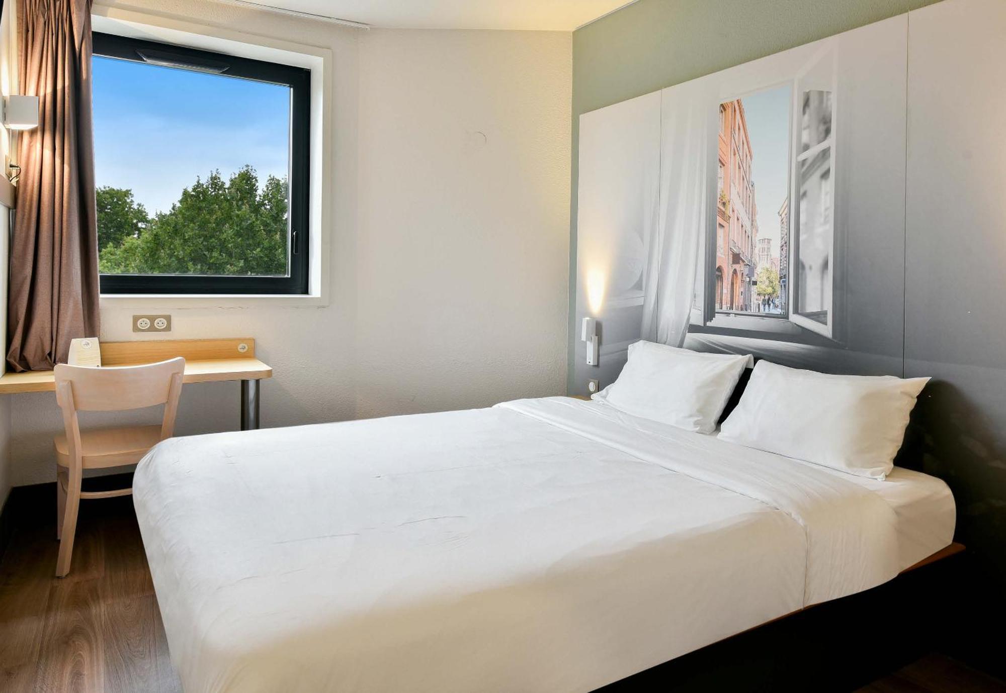 B&B Hotel Toulouse Centre Canal Du Midi Экстерьер фото