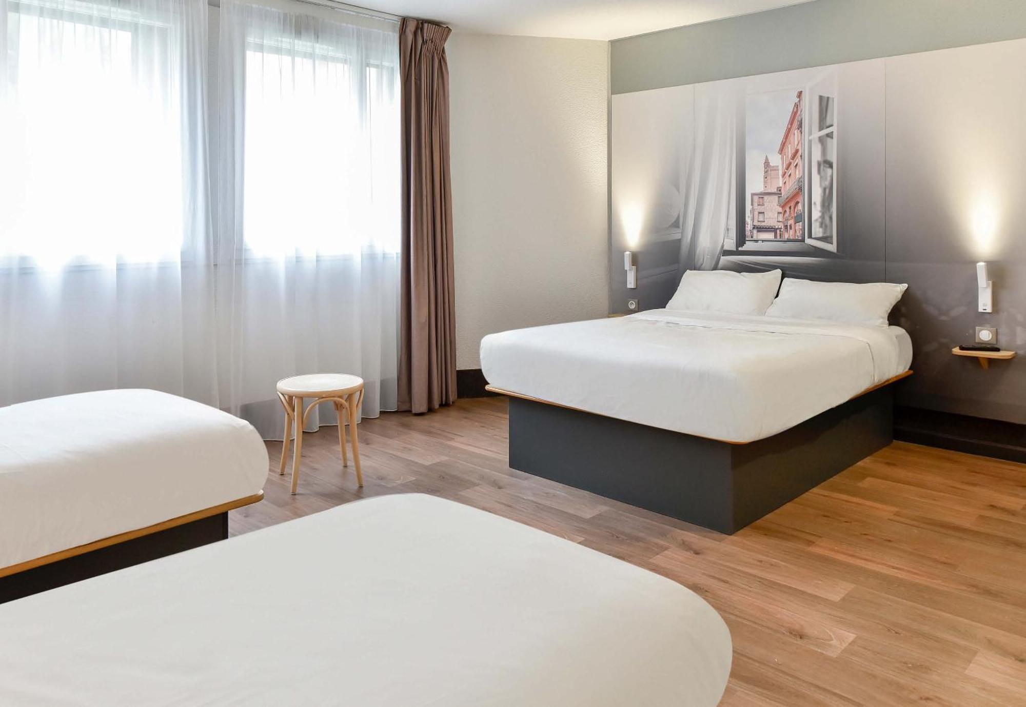B&B Hotel Toulouse Centre Canal Du Midi Экстерьер фото