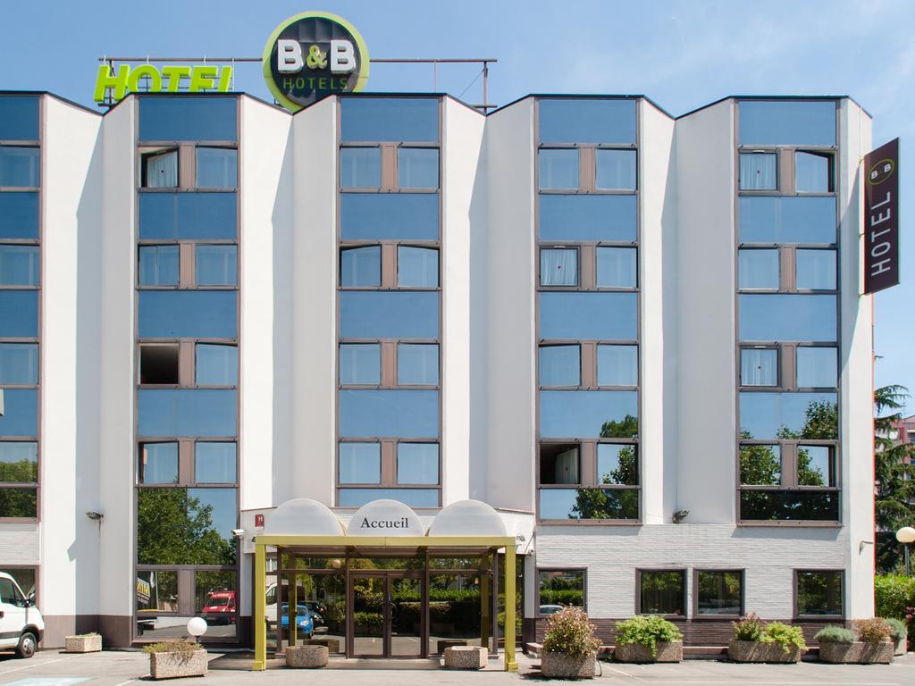 B&B Hotel Toulouse Centre Canal Du Midi Экстерьер фото