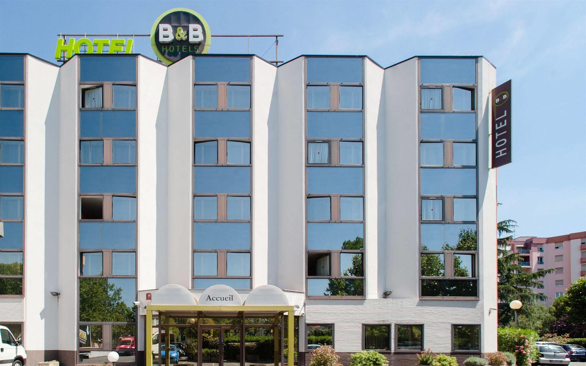 B&B Hotel Toulouse Centre Canal Du Midi Экстерьер фото