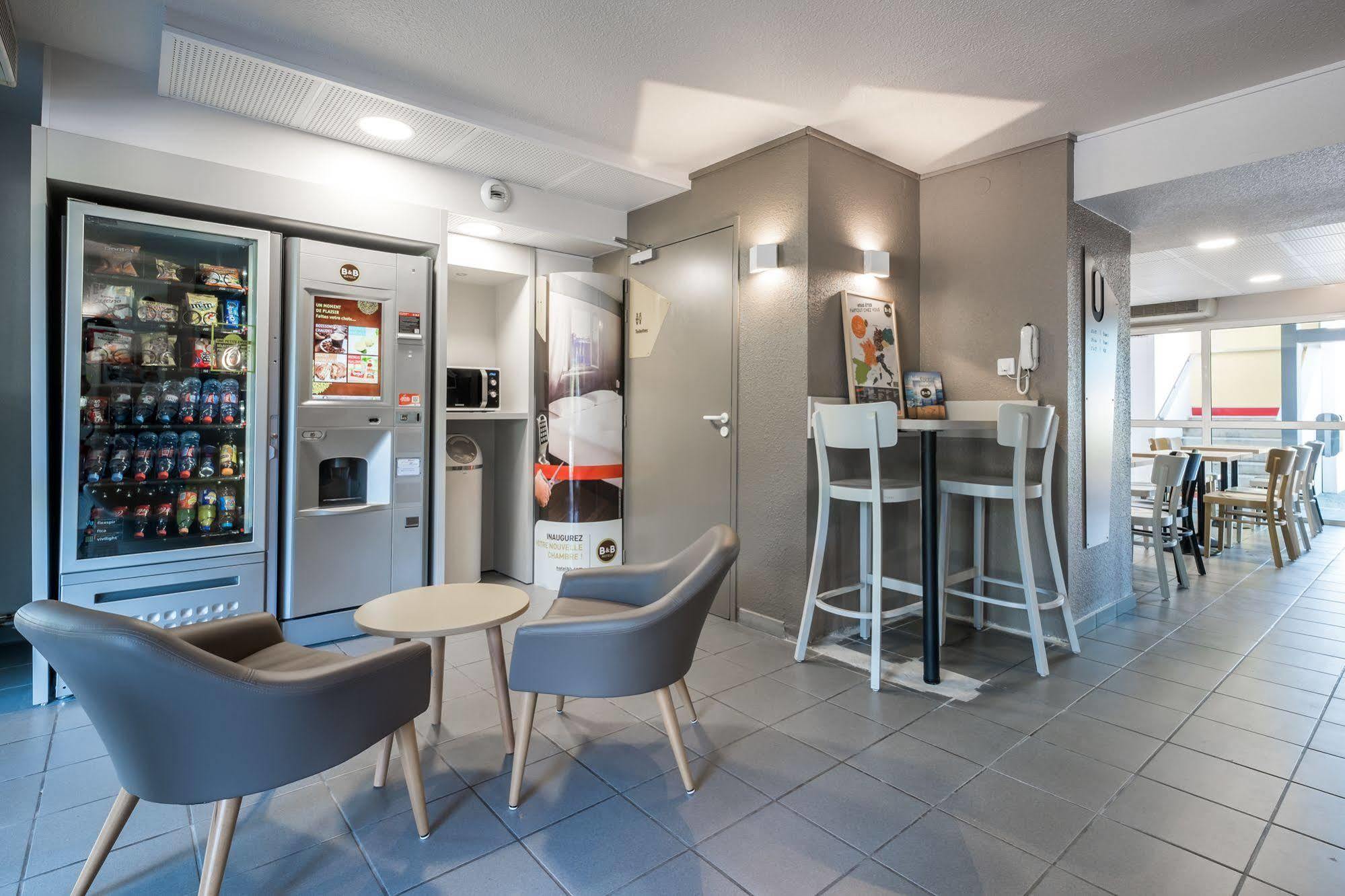 B&B Hotel Toulouse Centre Canal Du Midi Экстерьер фото