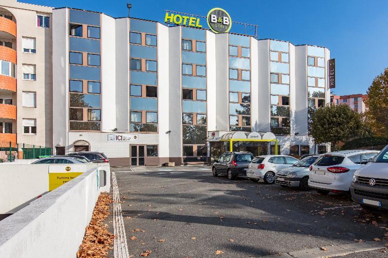 B&B Hotel Toulouse Centre Canal Du Midi Экстерьер фото