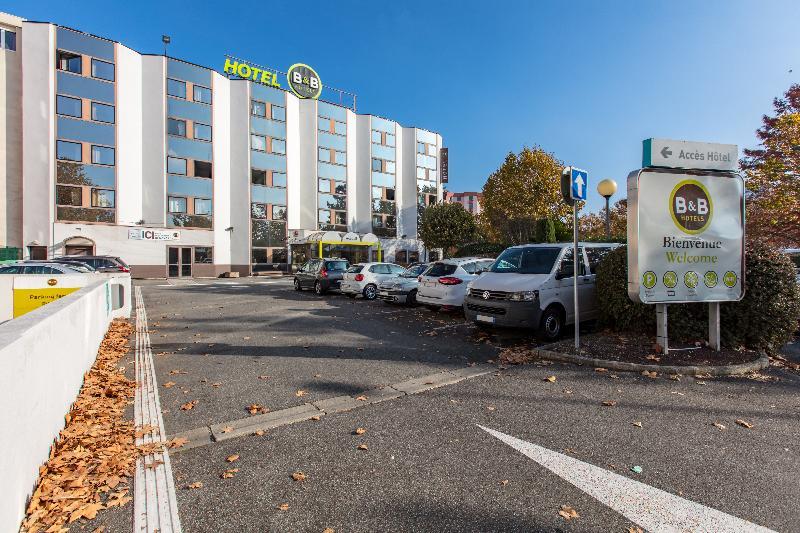 B&B Hotel Toulouse Centre Canal Du Midi Экстерьер фото